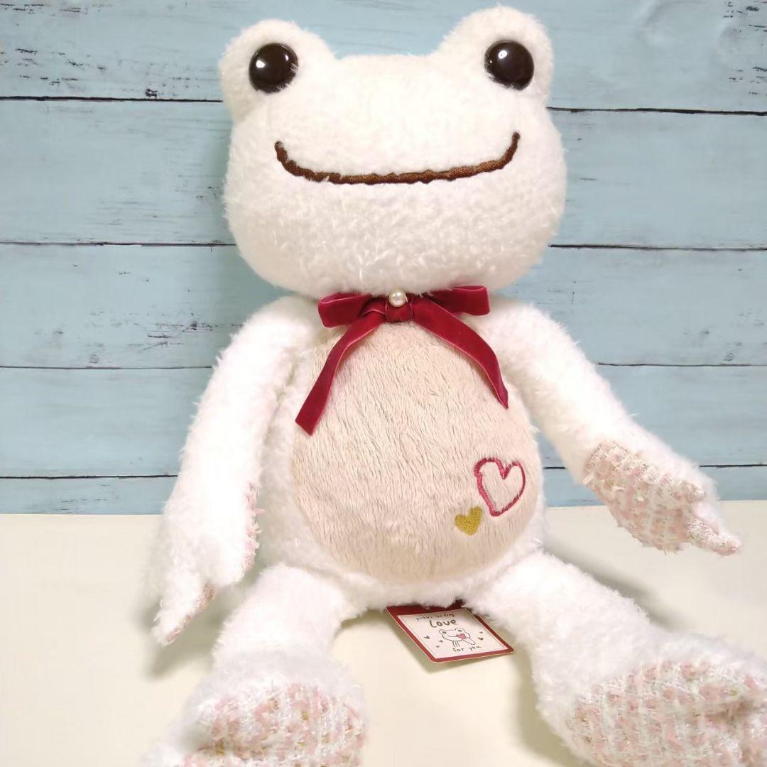 希少 ピクルス ラブ ホワイトぬいぐるみ Ｍサイズ