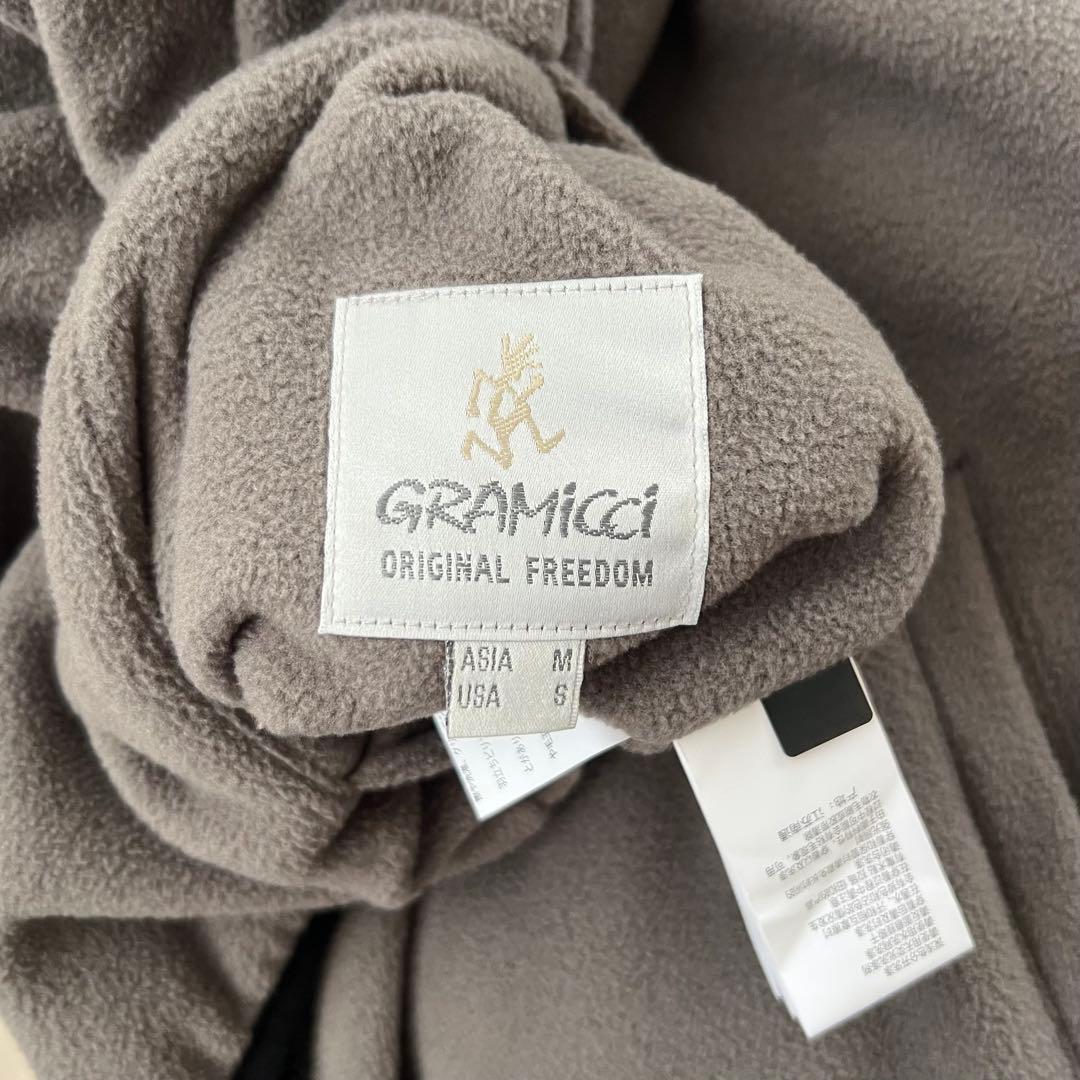 GRAMICCI ／グラミチ リバーシブル フリースベスト