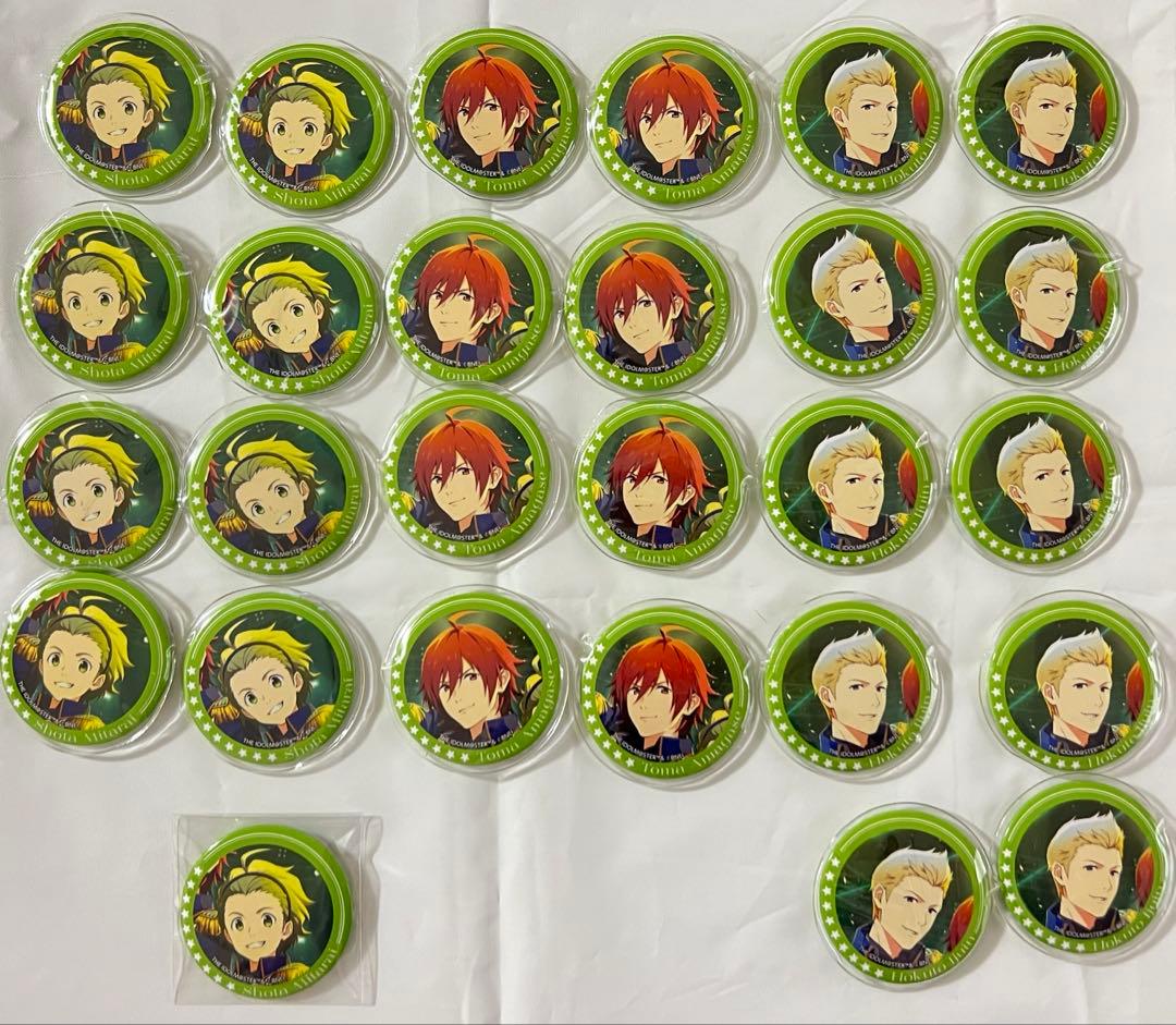 Jupiter sideM 缶バッジ　10th