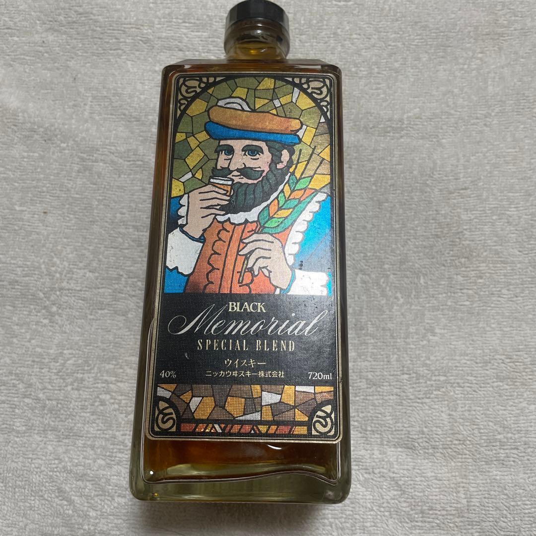 ブラックニッカ Memorial Special Blend 25周年 限定品