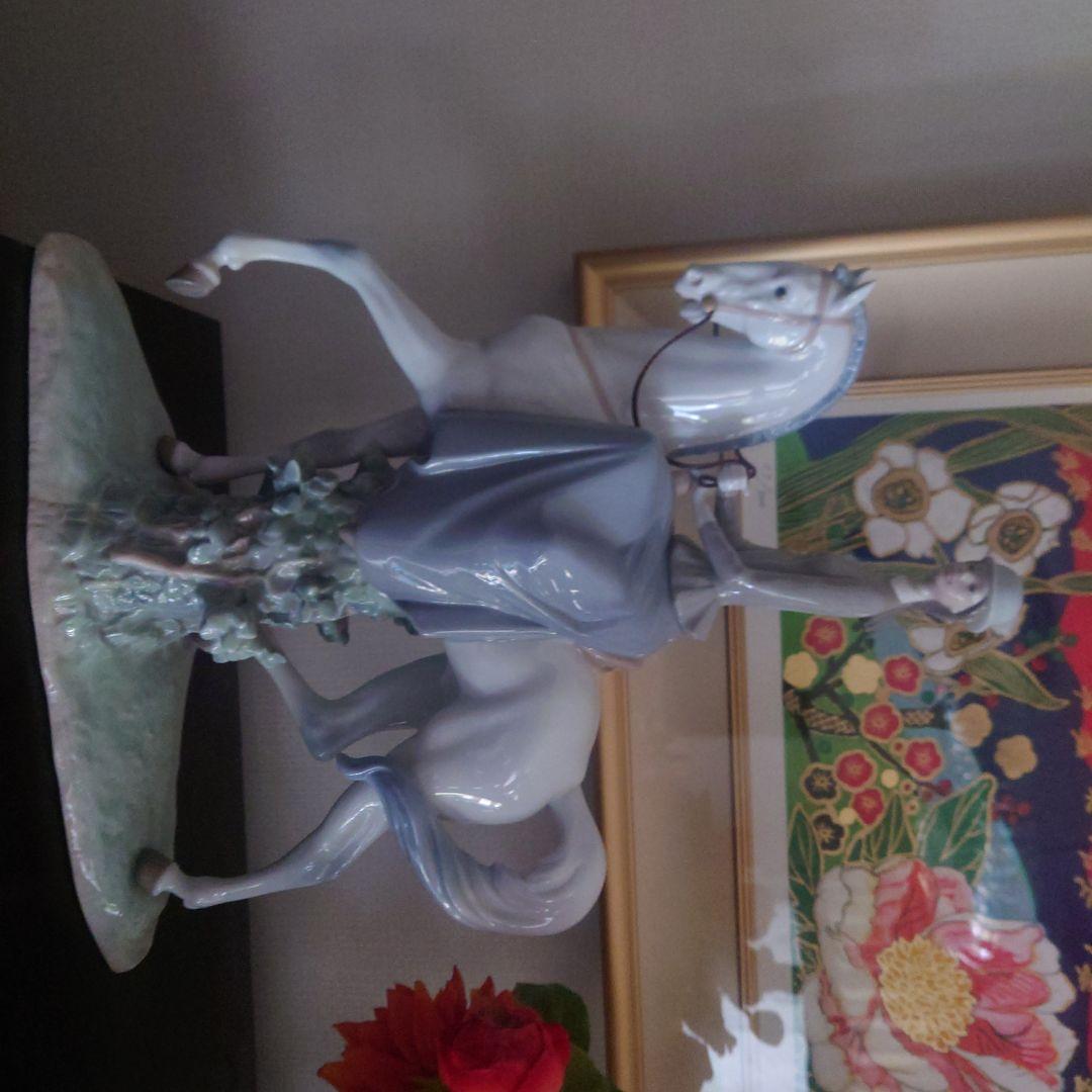 リヤドロ 白い馬の少女