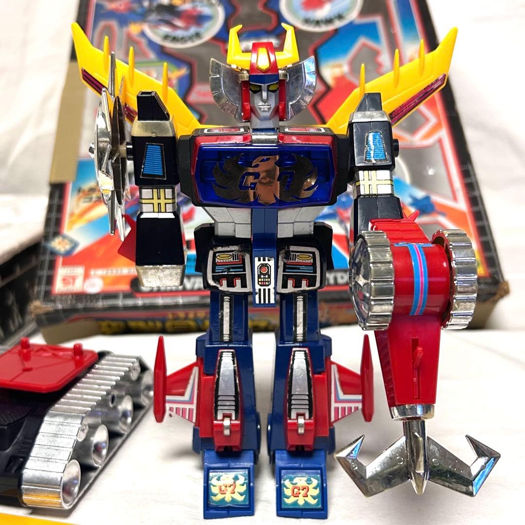 トライダーG7　変型合体セット　クローバー