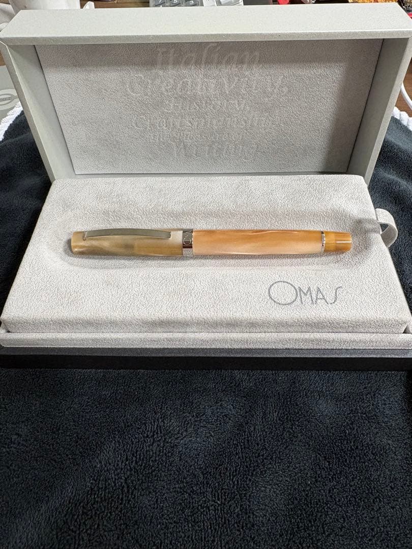 OMAS 万年筆 専用ケース付き