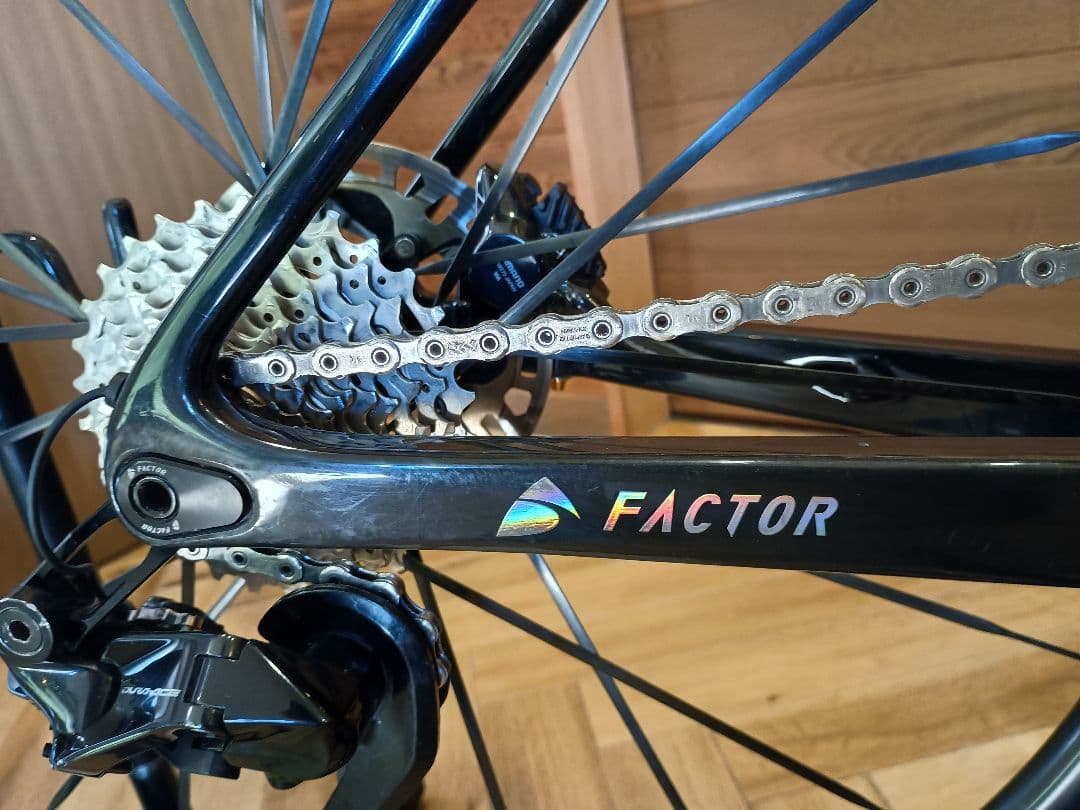 Factor ファクター OSTRO VAM 49フレーム+ハンドルシートポスト