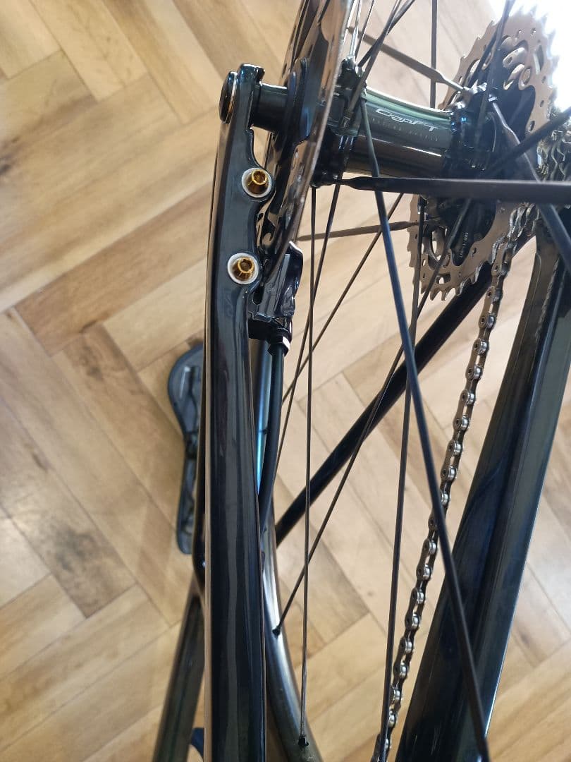 Factor ファクター OSTRO VAM 49フレーム+ハンドルシートポスト