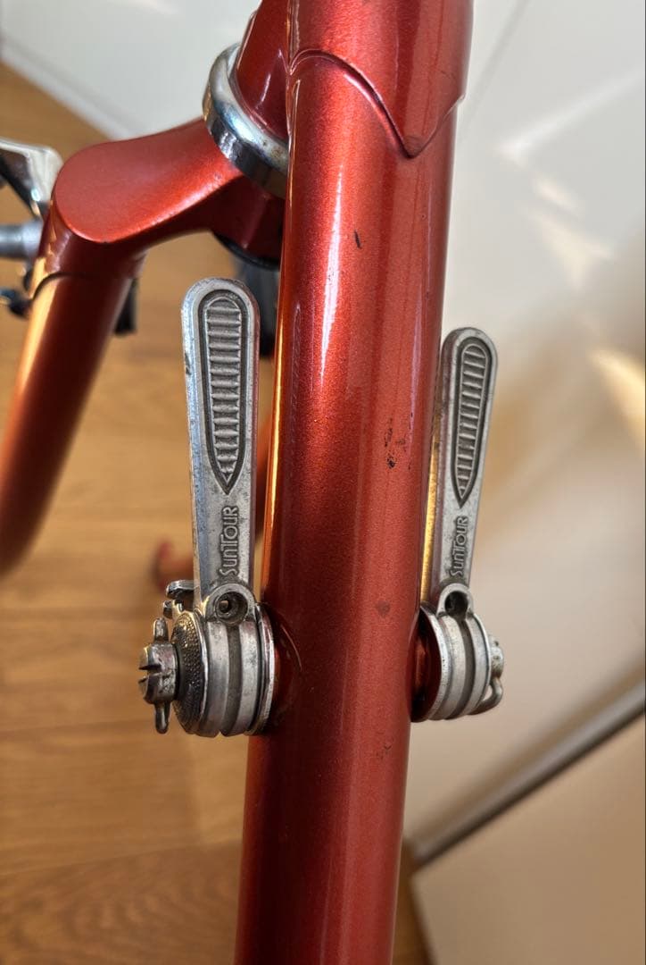 k*u様 ビンテージフレーム丸石ツーリングコンダクター