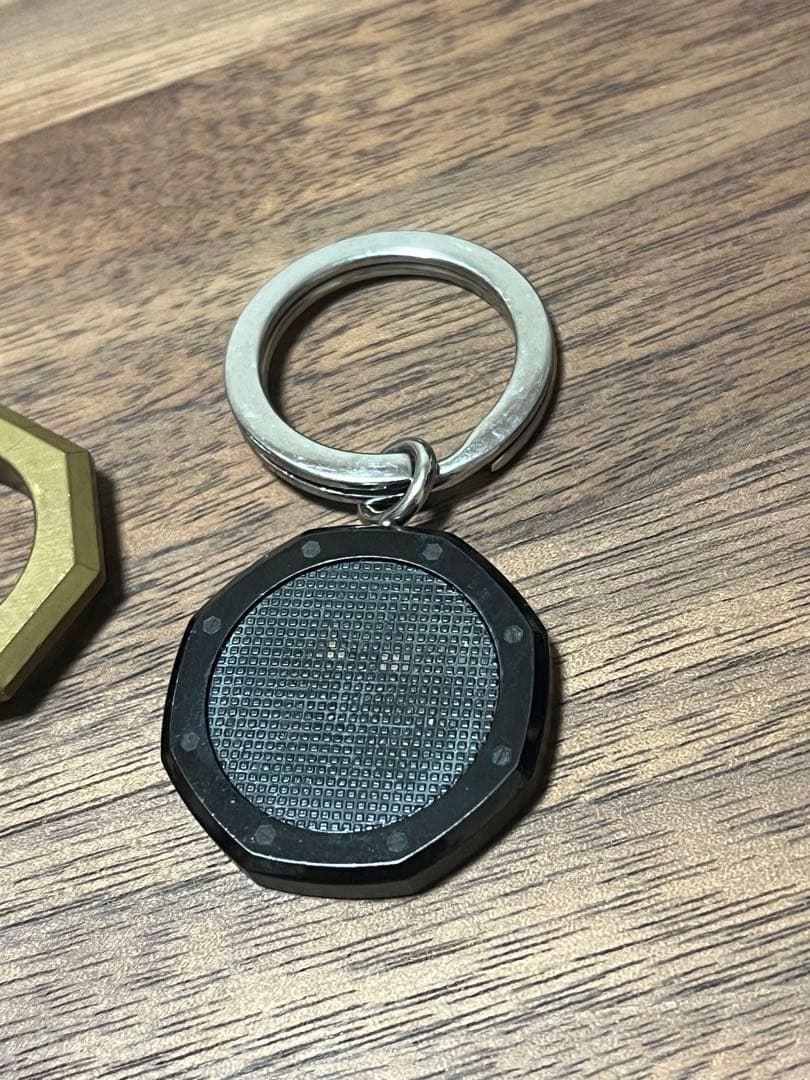 オーデマピゲ AUDEMARS PIGUET キーリング　黒　レア