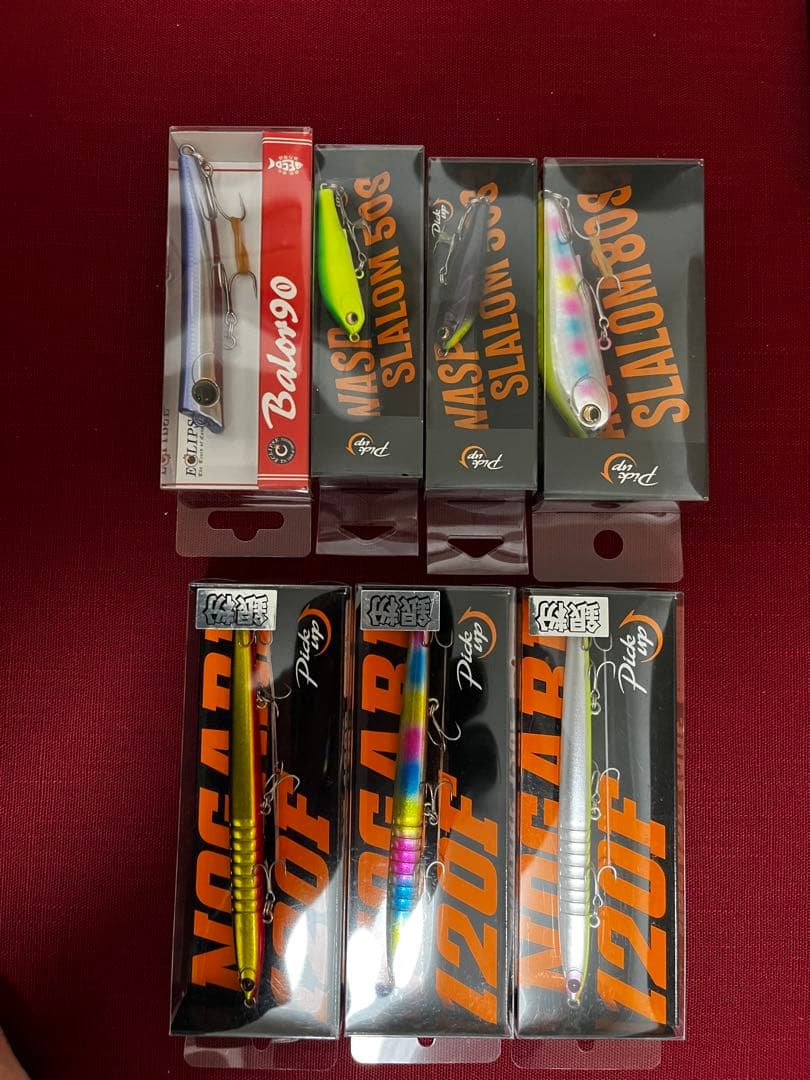 バチ抜け　バロール90 ノガレ120f ワスプスラローム 50s 80s