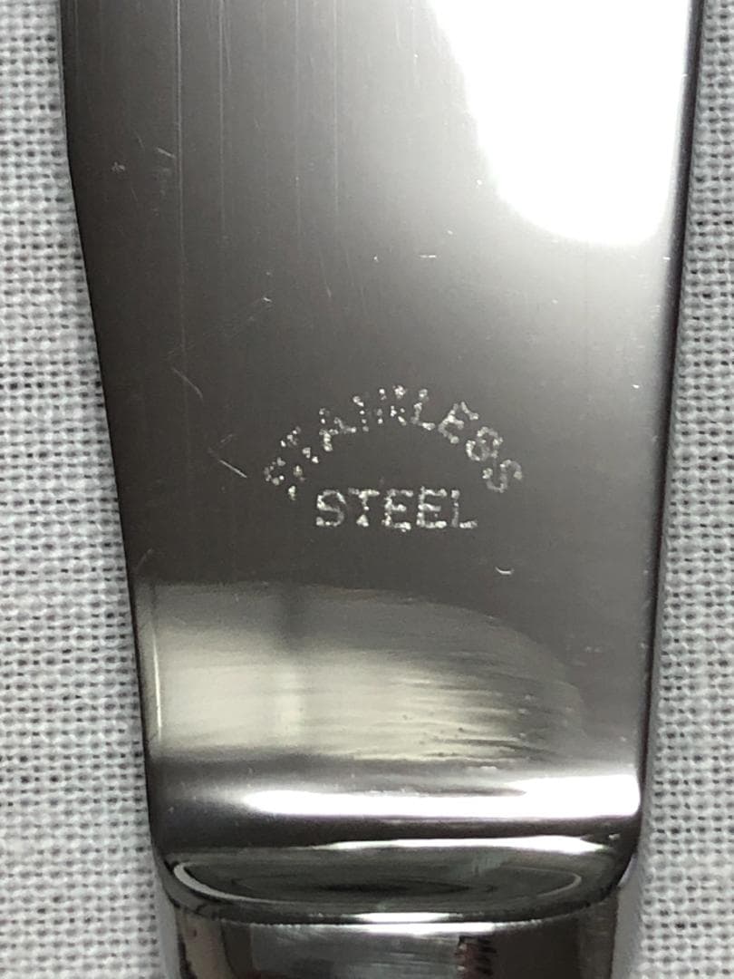 美品 ジョージジェンセン ACORN ディナーナイフ STERLING ④