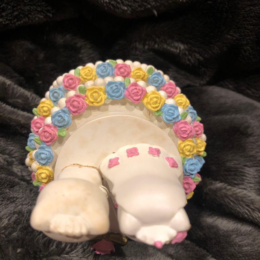 希少 サンリオ　ハローキティー　ダニエル　オルゴール　レトロ