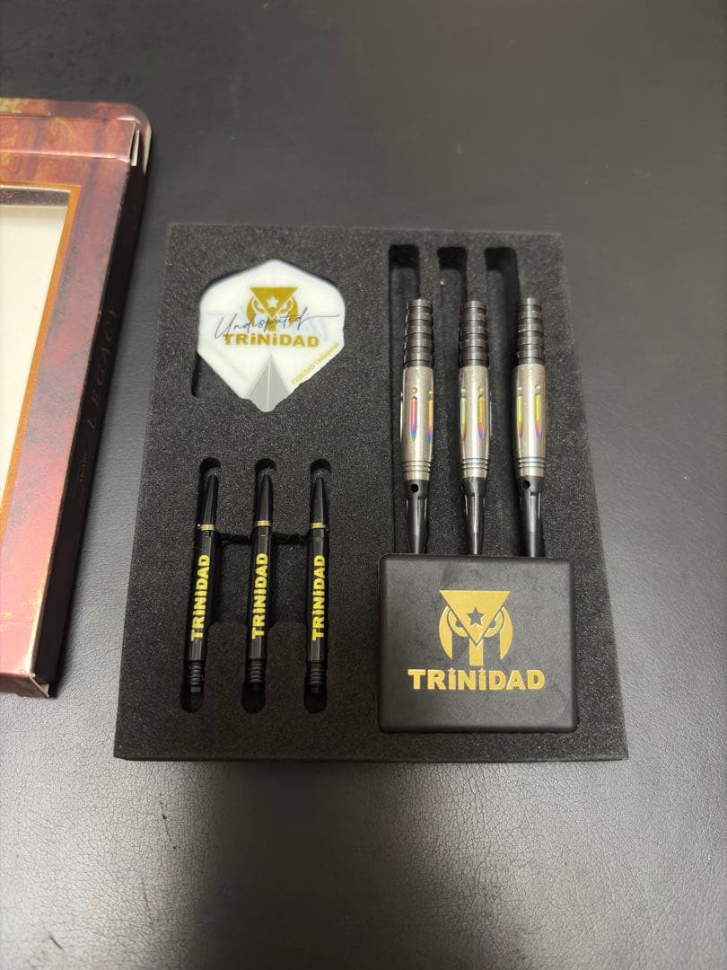 ダーツ バレル TRiNiDAD×Ryu AKARI LEGACY 大城明香利