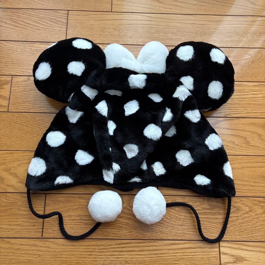 ディズニー ドットファンキャップ