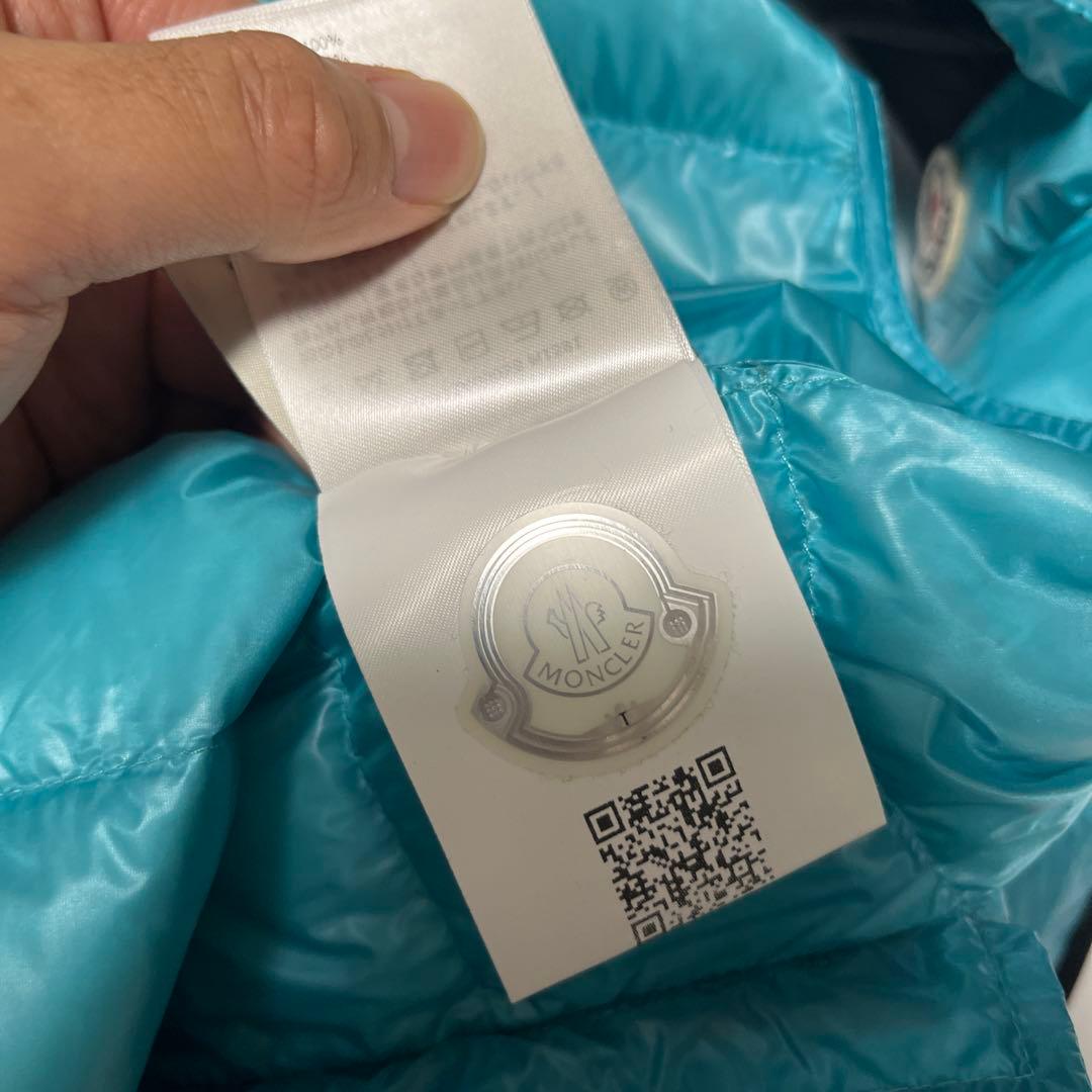 モンクレール ハンガー付き ベスト 美品 3 L ダウン ORTAC