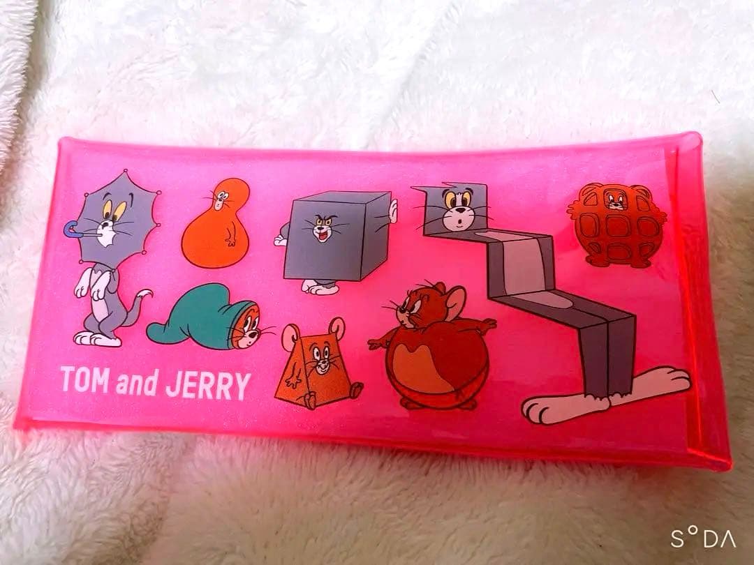 トムとジェリー ぬいぐるみ バッグ マルチケース　全7点セット