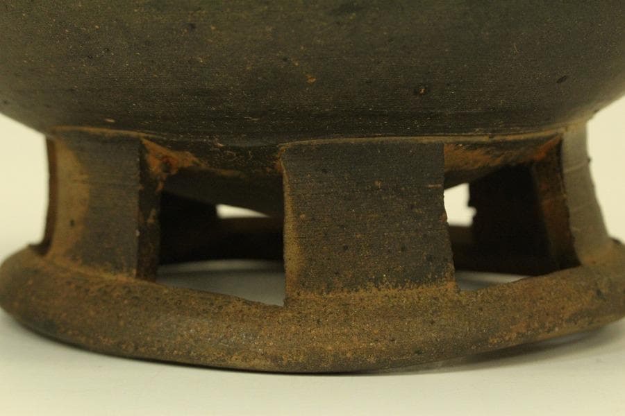 新羅 朝鮮 土器 須恵器 高29cm(ZE551)