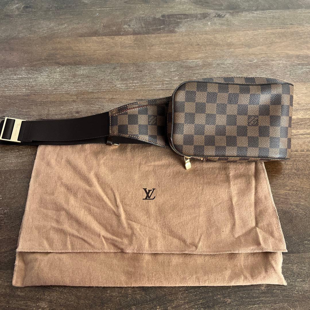 Louis Vuitton ダミエ ボディバッグ 保存袋付き