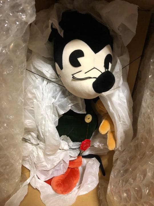 Hermann社 オリジナル・テディ ミッキーマウス人形