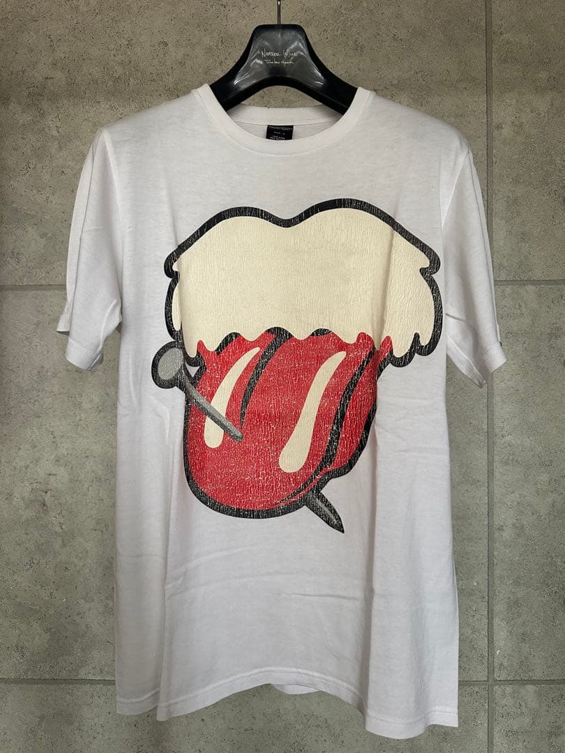 キムタク着 カート期 ナンバーナイン ベロT tシャツ NUMBER NINE