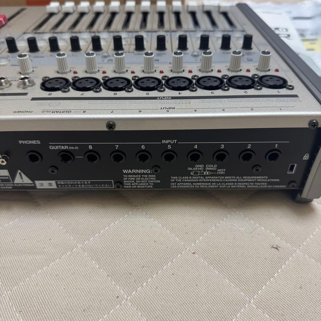 Roland SI-24 スタジオインターフェース 箱付 通電のみ確認済み