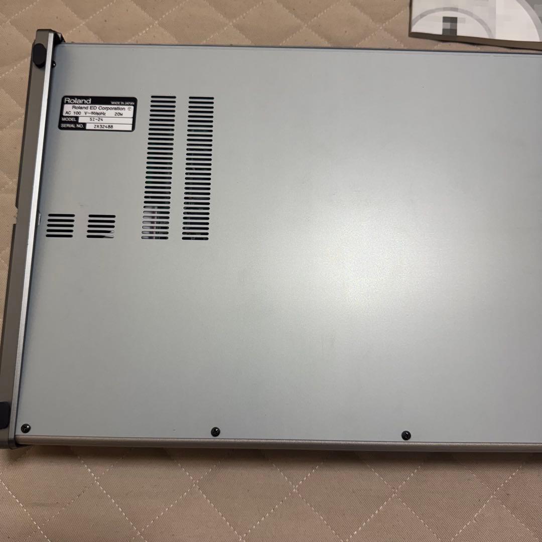 Roland SI-24 スタジオインターフェース 箱付 通電のみ確認済み