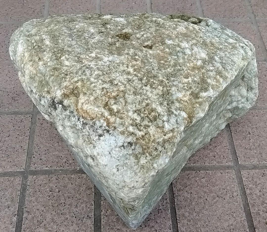 ★翡翠原石★糸魚川硬玉【大所川・川ズレ・転石ウブ17.8kg】
