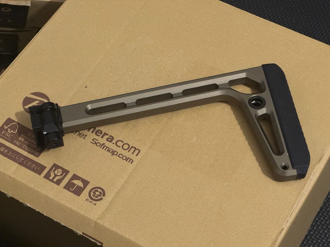 TOXICANT MCX / MPX ミニマリストフォールディングストック