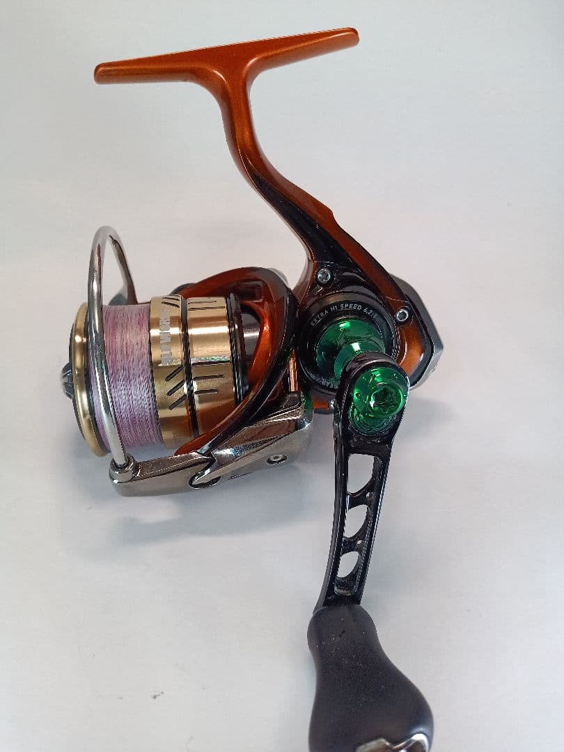 19バリスティック LT2000XH　カスタムペイント　軽巻きチューン