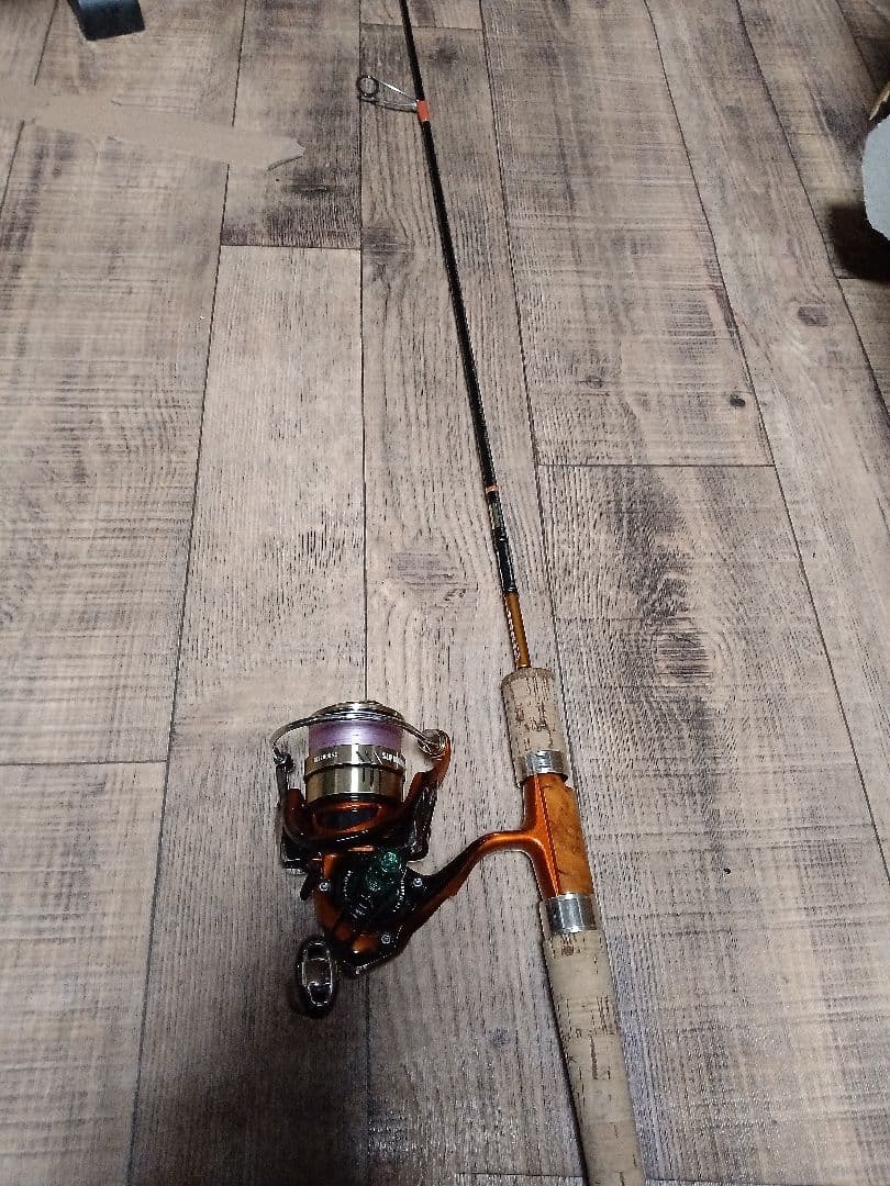 19バリスティック LT2000XH　カスタムペイント　軽巻きチューン