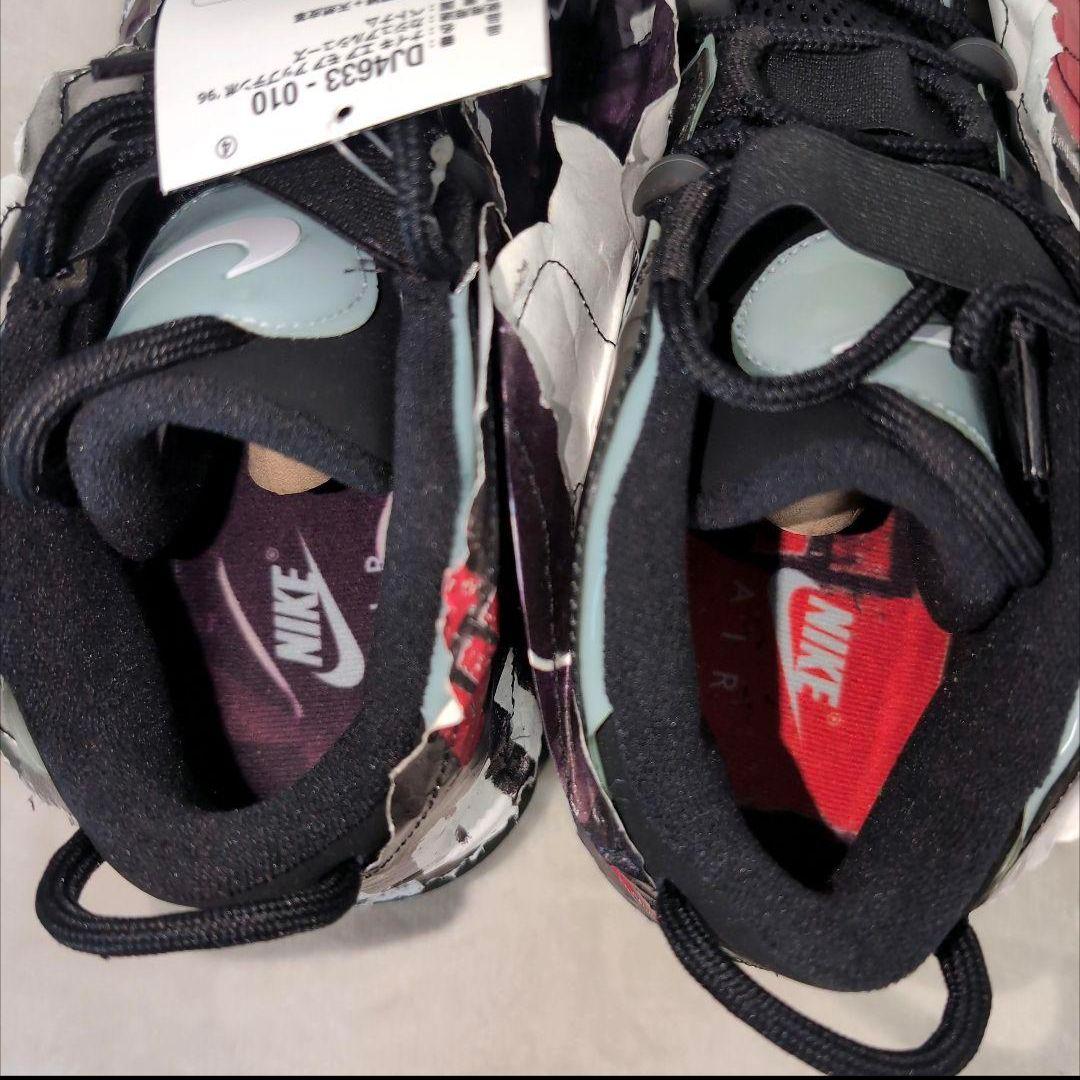 ek40 ナイキ エアモアアップテンポ '96 モアテン 黒 27cm