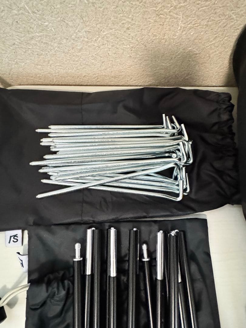 美品 サバティカル ギリアプラス フルセット グランドシート×2 ルーフシート