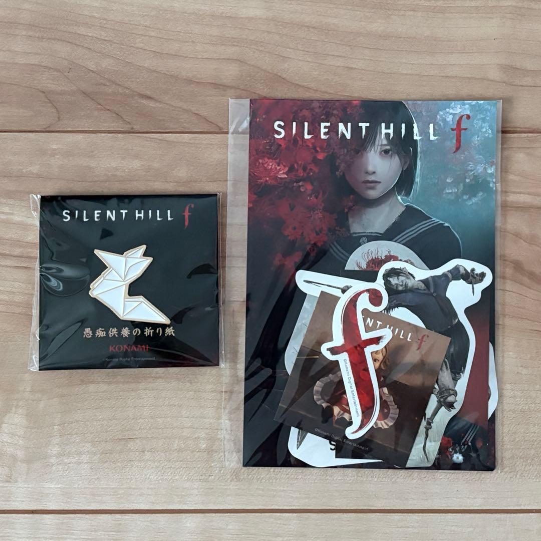TGS2025 SILENT HILL f ピンバッジ ステッカーセット