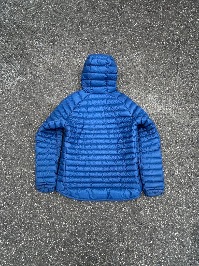 NIKE フード ダウンジャケット マイクロダウン テック