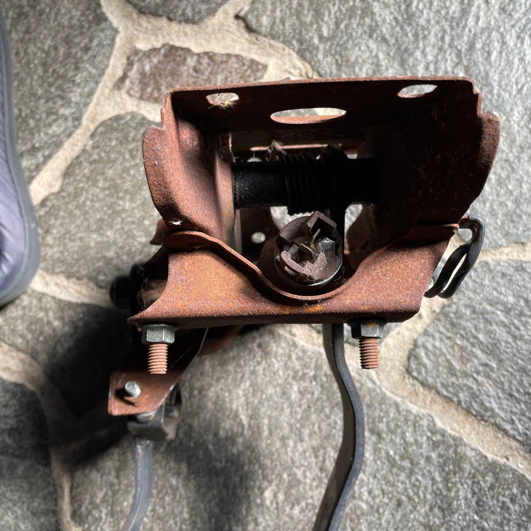 アルトワークス　セルボモード　クラッチブラケット　旧規格