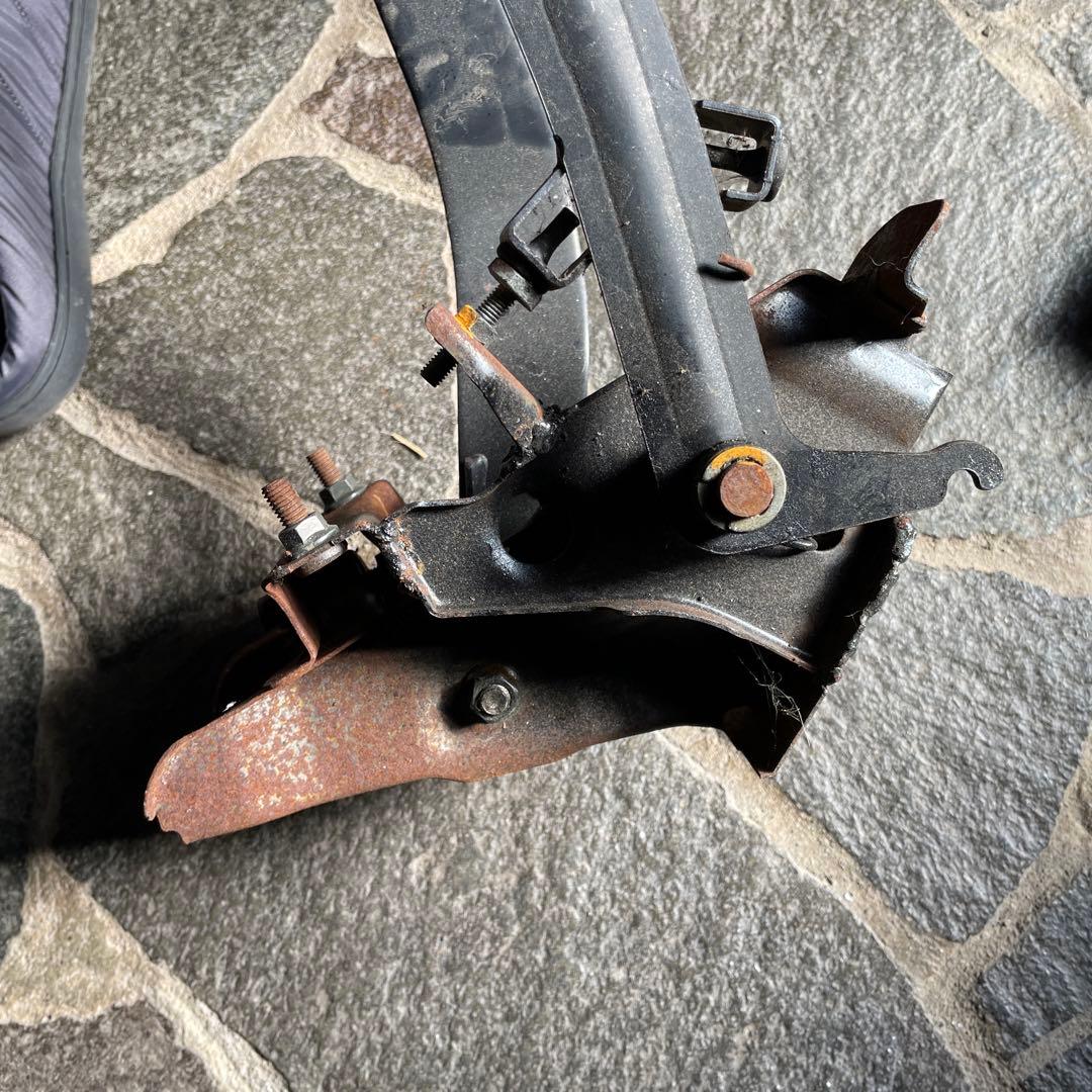 アルトワークス　セルボモード　クラッチブラケット　旧規格