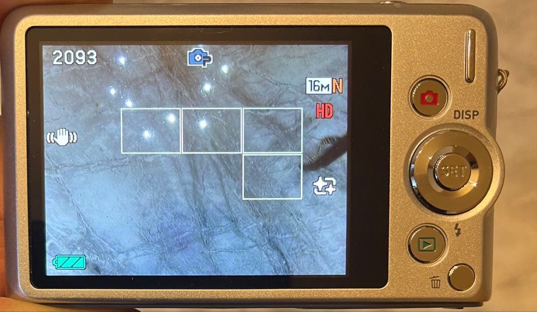 ノーブランド カメラ ユニセックス シルバー