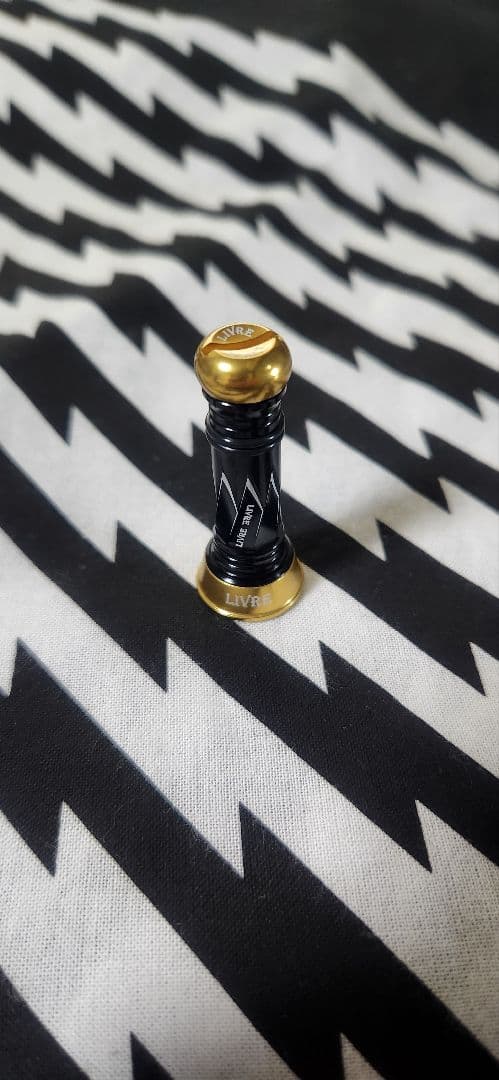 リブレ　LIVRE　限定　カスタムバランサー　C1　ブラック　ゴールド