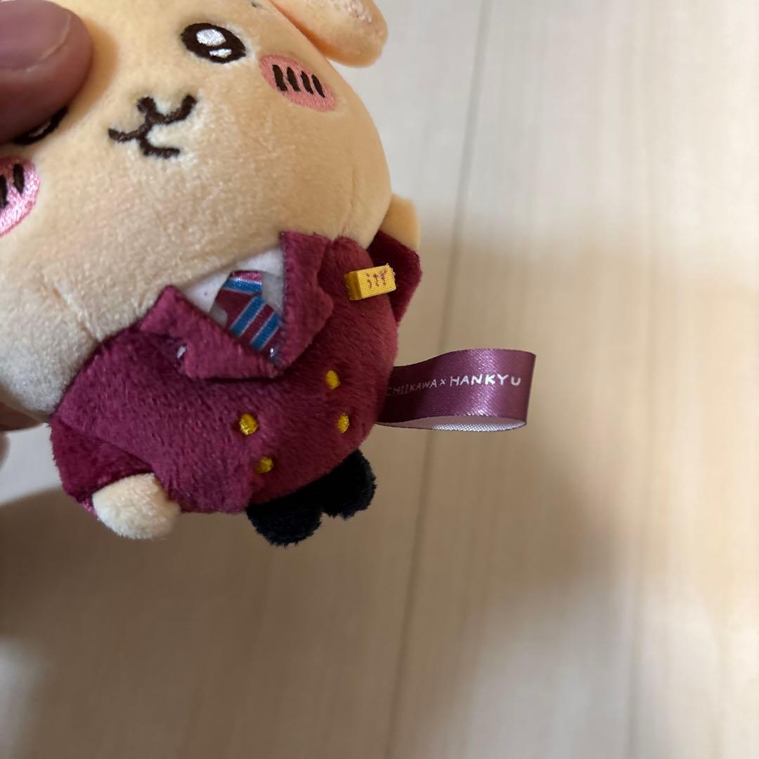 ちいかわ　うさぎ　阪急電車なマスコット