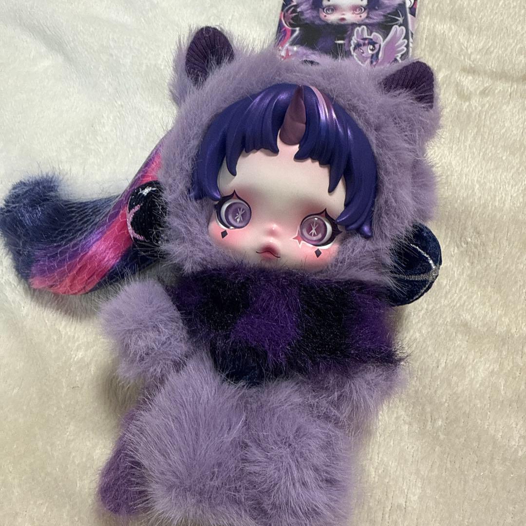 スカルパンダ マイリトルポニー ピンキーパイ トワイライトスパークル セット