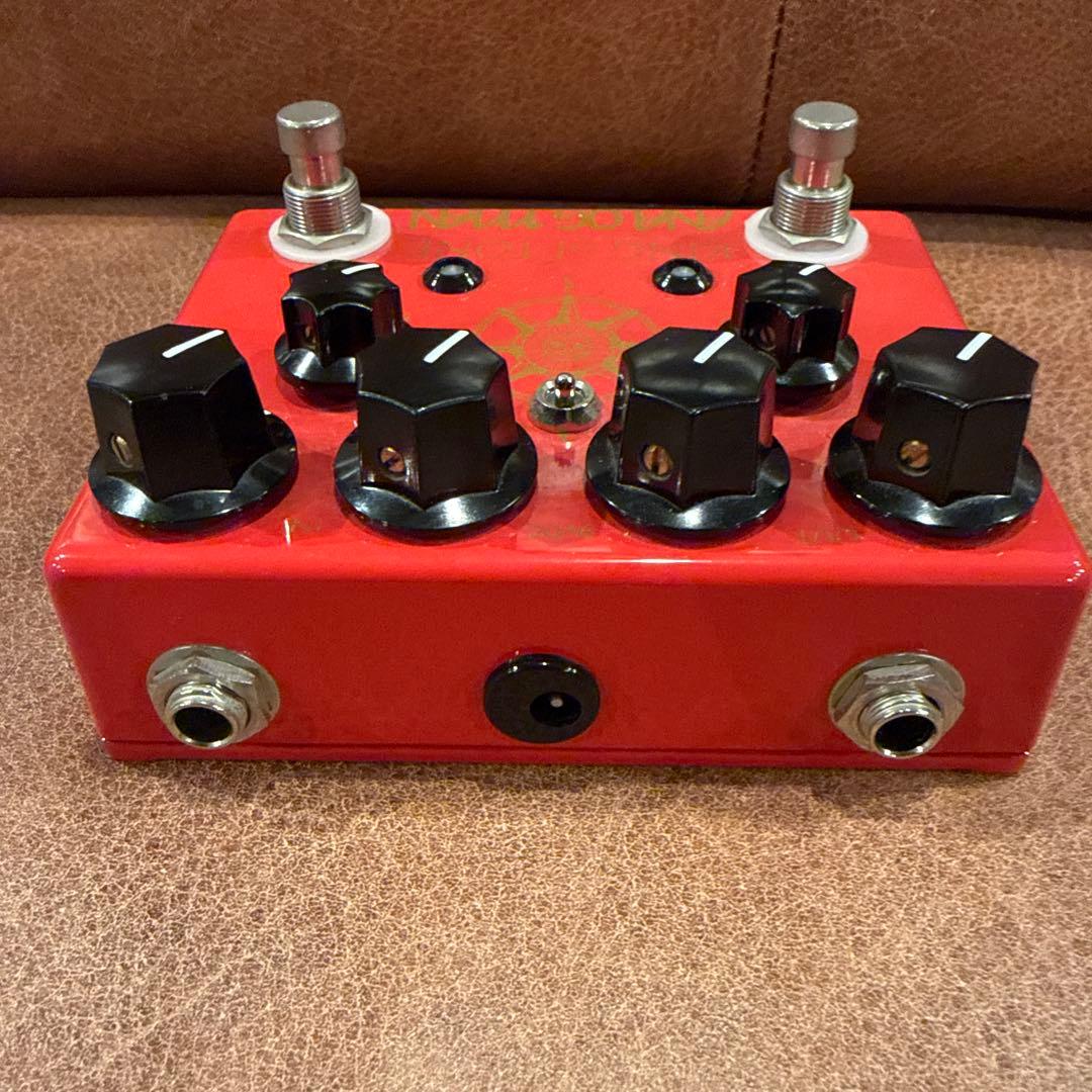 ギター Analogman KING OF TONE HI-GAIN RED SIDE