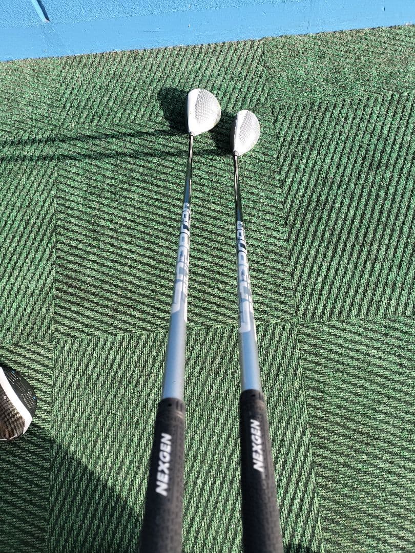 TaylorMade Mグローレ フェアウェイウッド、ユーティリティ