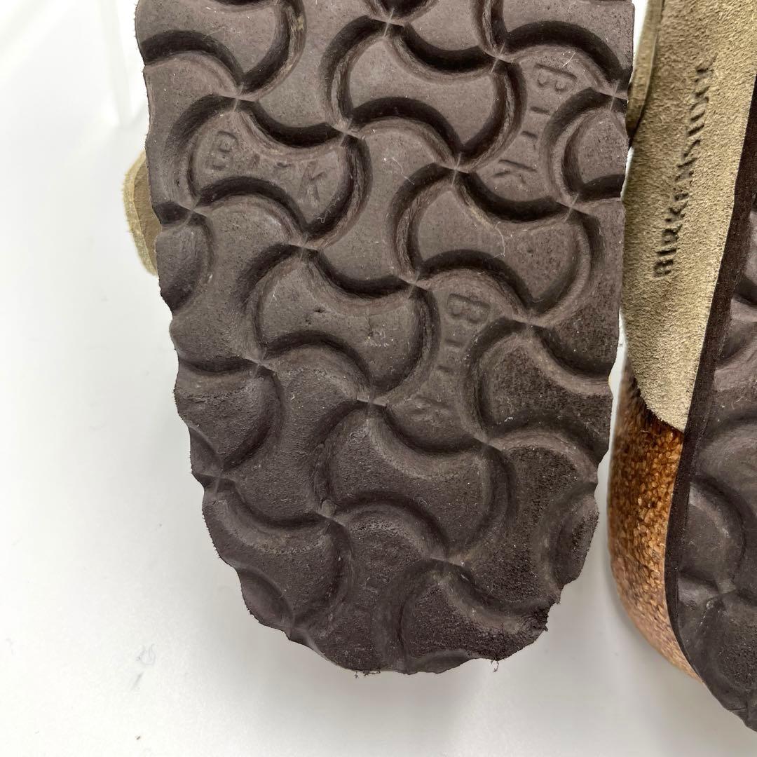 【美品】BIRKENSTOCKビルケンシュトック ボストン 36 トープ