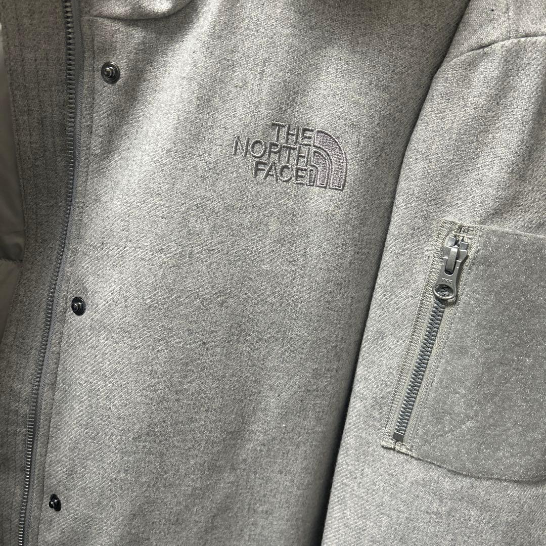 おれんじさま専用　ザノースフェイス　グレー　コート　M