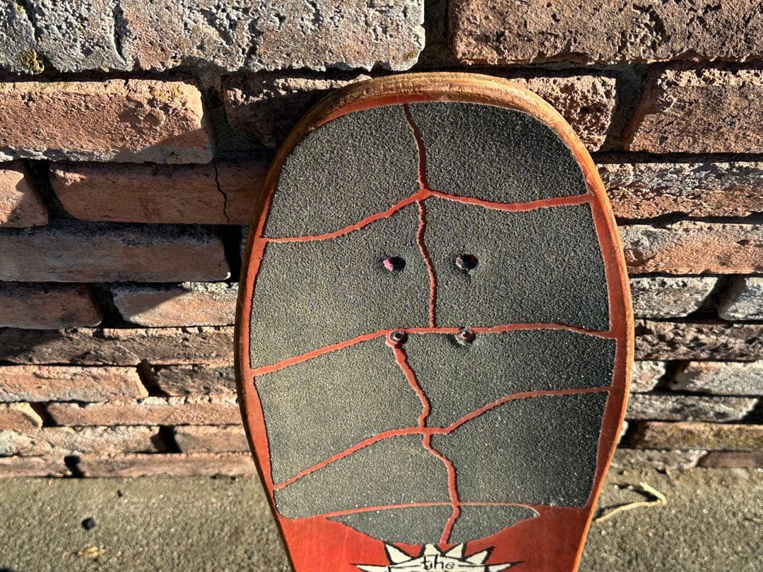 New Deal エド・テンプルトン　1990スケートボードデッキ CATモデル