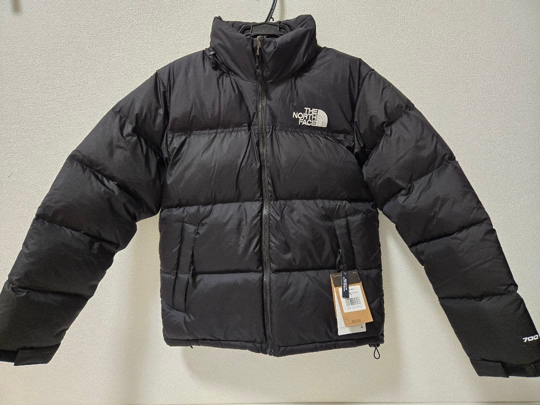 THE NORTH FACE ブラック ダウンジャケット　ヌプシ　ユニセックス