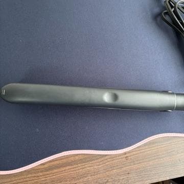 【美品・動作済】パナソニック ストレートアイロン ナノケア 黒 EH-HS9J