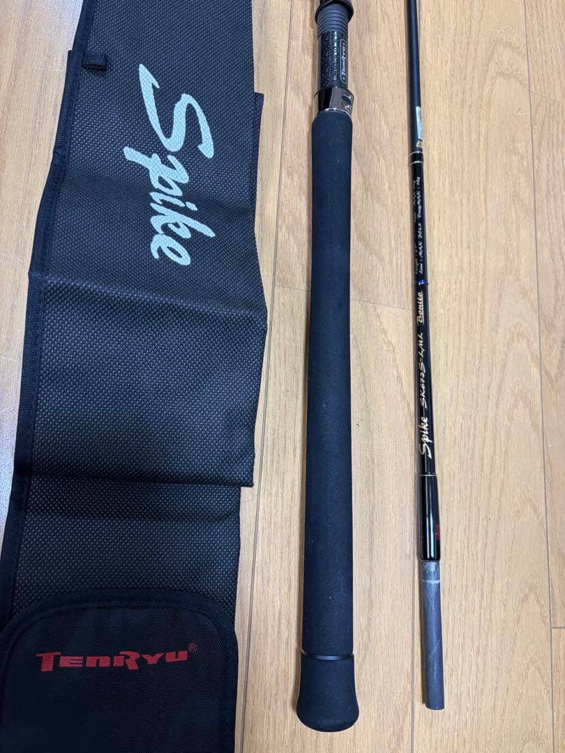 テンリュウ TENRYU スパイク ボニートSK672S-LML Spike
