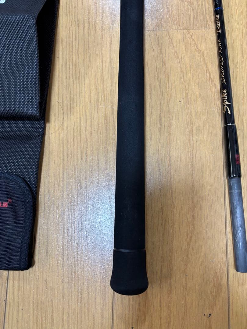 テンリュウ TENRYU スパイク ボニートSK672S-LML Spike