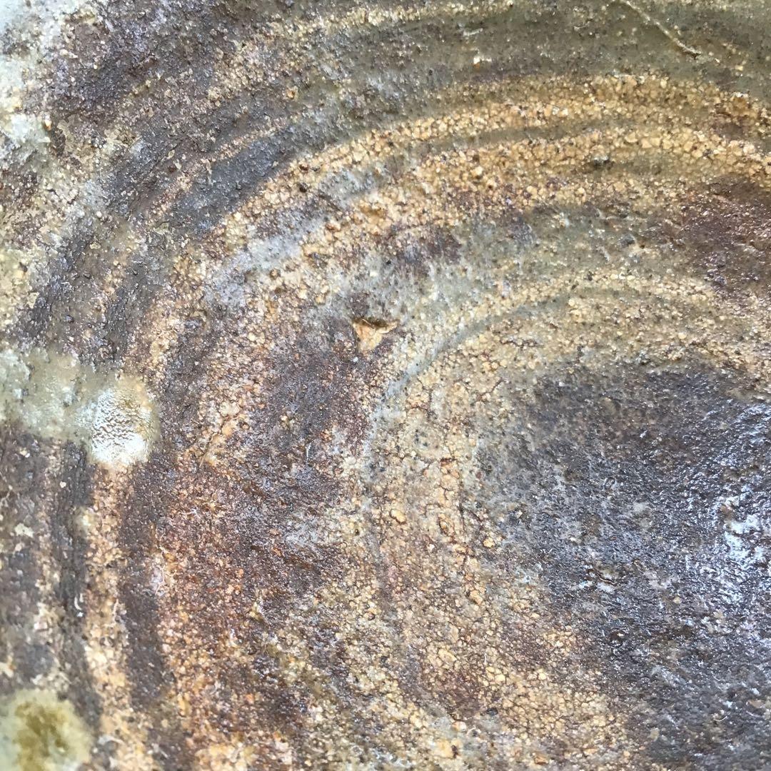 茶道具　茶碗　平茶碗　宗歩作　共箱　S1017CW