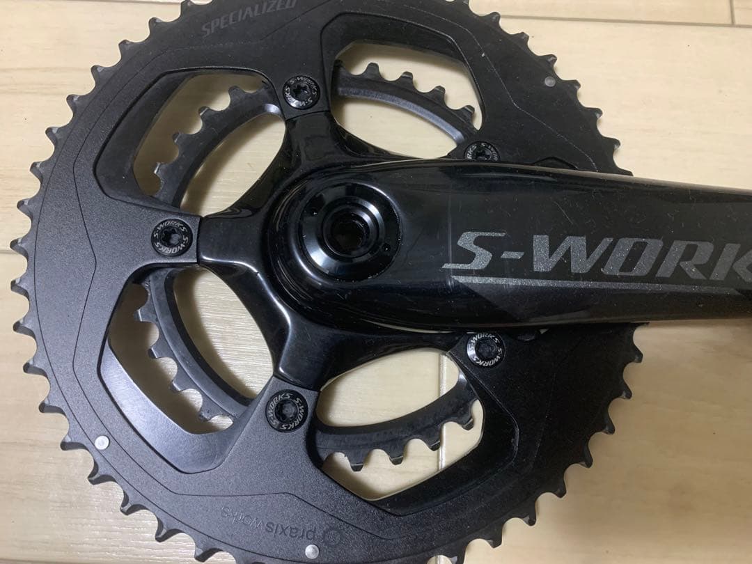 エスワークス　s works クランクセット50/34T & 52/36T