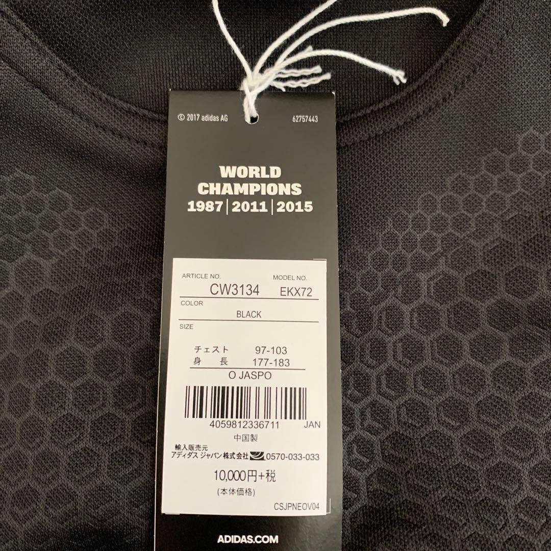 オールブラックスラグビーシャツ